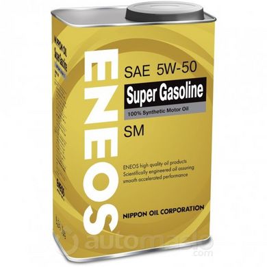ENEOS SUPER GASOLINE SM 5W-50, 1л.