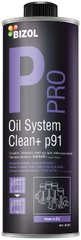 Промывка масляной системы BIZOL Pro Oil System Clean+ p91 (10 минут), 0,5л.