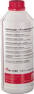 Febi 01381 Antifreeze / Coolant G12 (красный), 1.5л.