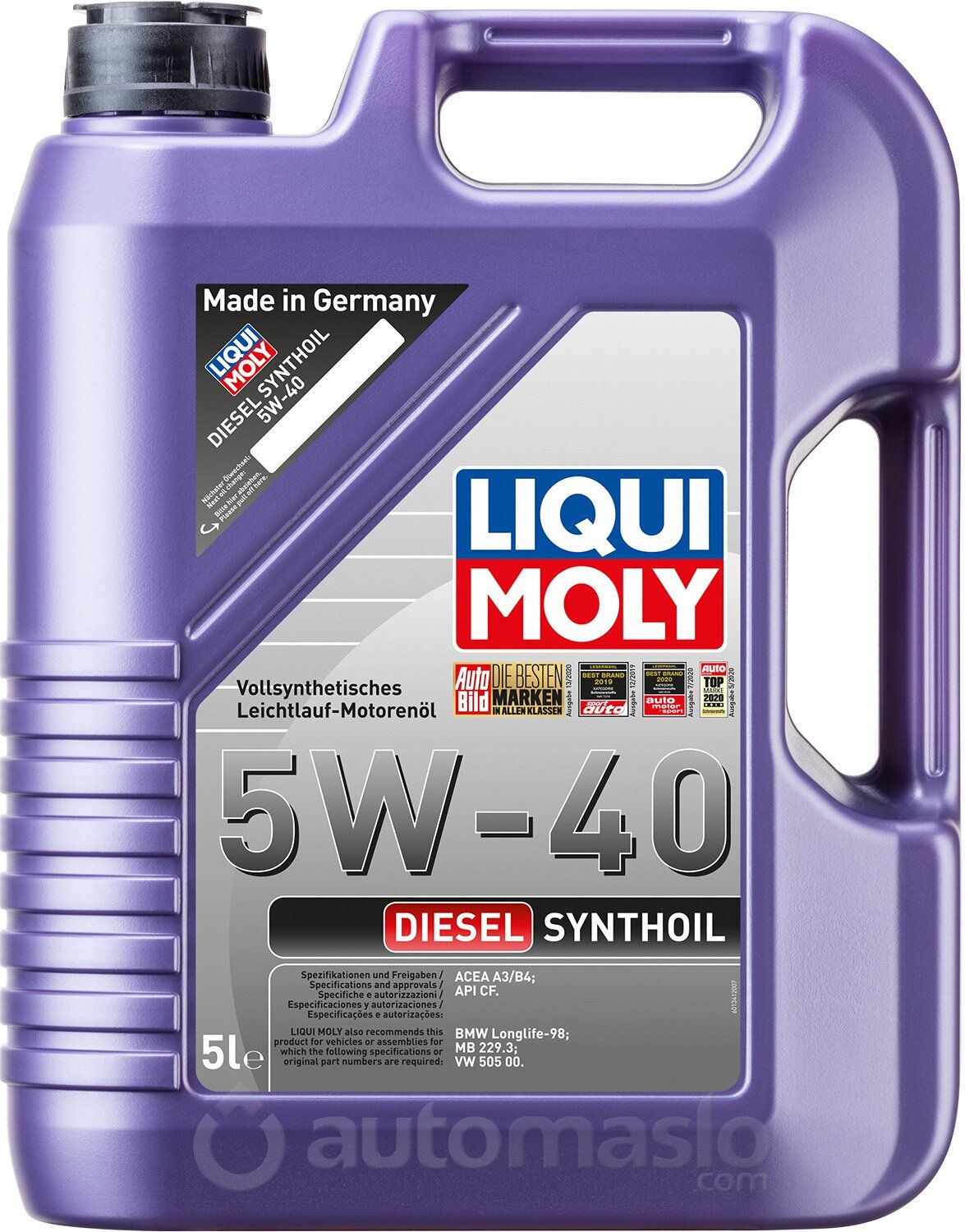 1341 LIQUI MOLY Diesel Synthoil