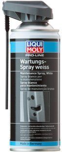Liqui Moly Pro-Line Wartungs-Spray weiss - біла змазка
