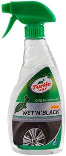 Уход за шинами Turtle Wax Wet N Black Черный лоск с мокрым эффектом, 500мл 53016