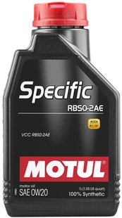 Motul Specific RBS0-2AE 0W-20, 1л.