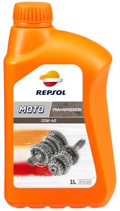 REPSOL MOTO TRANSMISIONES 10W40, 1л