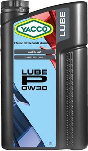 Yacco LUBE P 0W-30, 2л.