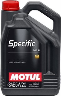 Motul Specific 948B 5W-20, 5л.