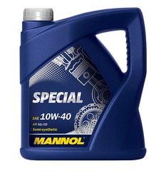 Mannol Special 10W-40, 4л.