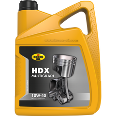Kroon Oil HDX 10W-40, 5л.