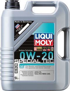 Liqui Moly Special Tec V 0W-20 (VOLVO), 5л