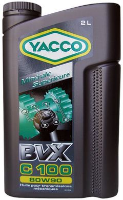 Yacco BVX C 100 80W-90, 2л.