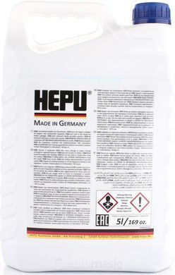 Концентрат охолоджуючої рідини Hepu P999 синій, 5л.