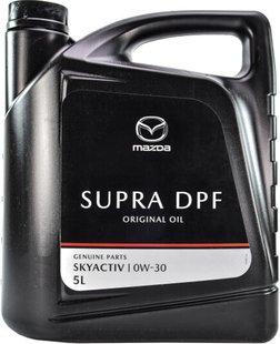 Mazda Original Oil Supra DPF 0W-30, 5л.