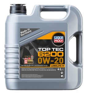 Liqui Moly Top Tec 6200 0W-20, 4л