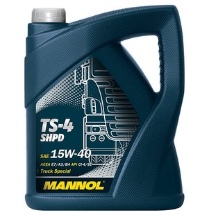 Mannol TS-4 TRUCK SPECIAL EXTRA SHPD 15W-40, 5л.