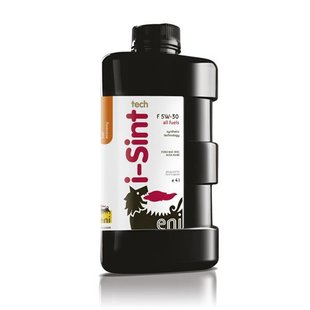 Agip eni i-Sint tech F 5W-30, 4л.