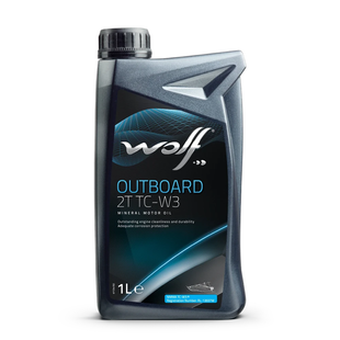 Wolf Outboard 2T TC-W3, 1л