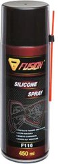 Силиконовый спрей Fusion F116 SILICONE SPRAY 450мл