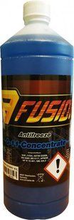 Антифриз концентрат Fusion Antifreeze синий G-11 -80 CONCENTRATE 1L