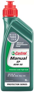 Castrol Manual EP 80W-90, 1л.