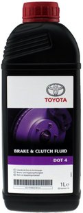 Toyota Brake Fluid DOT 4, 1л.