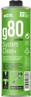 Очиститель бензиновой системы BIZOL Gasoline System Clean+ g80, 0,25л
