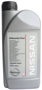 NISSAN Differential Fluid 80W-90 GL-5, 1л.