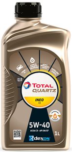 TOTAL QUARTZ INEO C3 5W-40, 1л