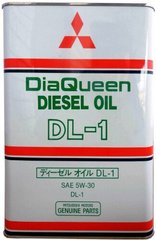 Mitsubishi DiaQueen Diesel DL-1 5W-30, 4л.