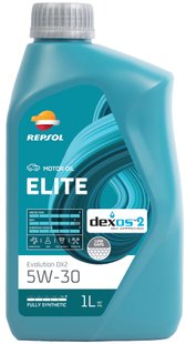 REPSOL ELITE EVOLUTION DX2 5W-30, 1л