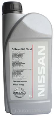NISSAN Differential Fluid 80W-90 GL-5, 1л.