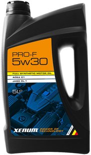 Xenum PRO F 5W-30 | Full Synthetic, 5л