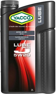 Yacco LUBE JSC 5W-20, 2л.