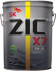 ZIC X7 5W-30 Diesel, 20л