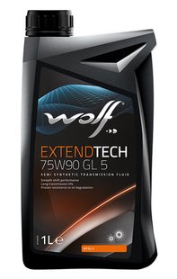 WOLF EXTENDTECH 75W-90 GL-5, 1л