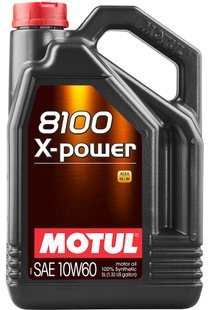 Motul 8100 X-power 10W-60, 5л.