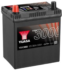 Автомобильный аккумулятор Yuasa SMF Battery Japan 12V 36Ah YBX3055 (1)