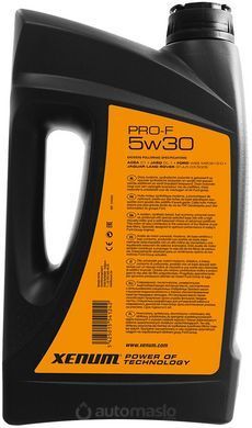 Xenum PRO F 5W-30 | Full Synthetic, 5л