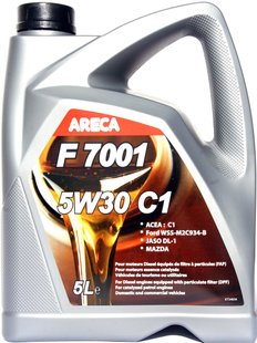 Areca F7001 5W30 C1, 5л.