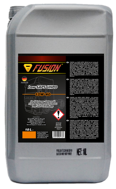 Моторное масло FUSION Low SAPS UHPD 10W-40 10L