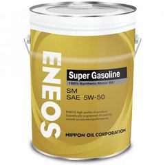 ENEOS SUPER GASOLINE SM 5W-50, 20л.
