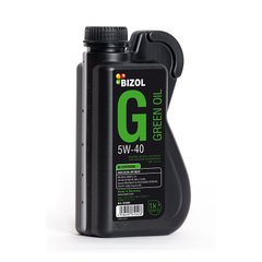 Bizol Green Oil 5W-40, 1л.