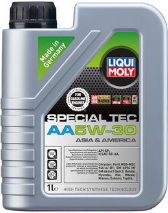 Liqui Moly SPECIAL TEC АА 5W-30 1л.