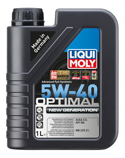Liqui Moly Optimal New Generation 5W-40, 1л