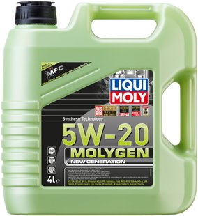 Liqui Moly Molygen 5W-20, 4л.