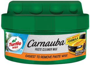 Полировальная паста Turtle Wax "Карнауба" USA, 397г 53122