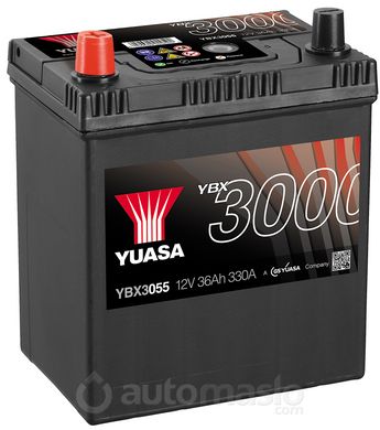 Автомобильный аккумулятор Yuasa SMF Battery Japan 12V 36Ah YBX3055 (1)