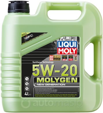 Liqui Moly Molygen 5W-20, 4л.