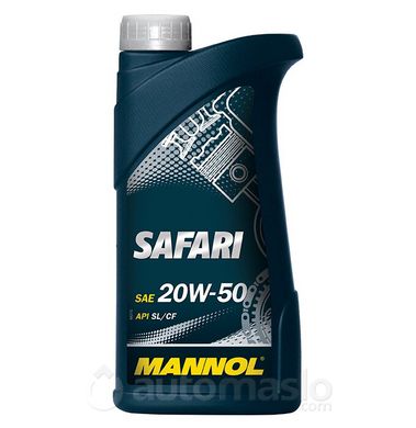 Mannol Safari 20W-50, 1л.