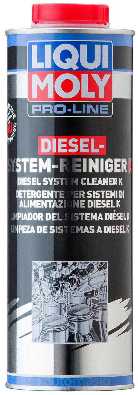 Liqui Moly Pro-Line Diesel-System-Reiniger-K - очиститель топливных систем  - Автомасла - купить машинное масло в Интернет-магазине мотор