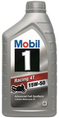 Mobil 1 Racing 4T 15W-50, 1л.